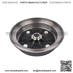 Front Brake Drum for Kawasaki Mule 3000 3010 4000 4010 KAF950E 4x4 Trans Diesel