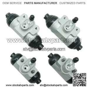 Front &Rear Brake Wheel Cylinders for Kawasaki Mule 2510 3010 4010 Diesel KAF950