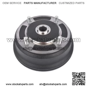 Front Brake Drum for Kawasaki Mule 3000 3010 3020 4000 4010 Gas Diesel 2001-2008