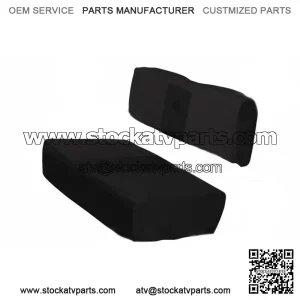 Kawasaki Mule Seat Cover for 2013-2015 4000, 4010 4x4 & 4010 Diesel - Black Set