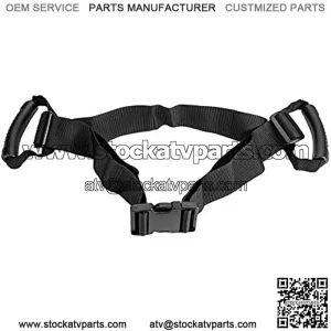 Racing Passenger Safety Belt Handles for Motorcycle, Motocross, ATV, Scooter, Snowmobile, Jetski