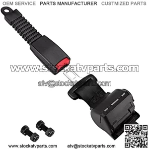 Golf Cart Seat Belts Retractable 47.64" Universal Seat Belts for Golf Cart for Golf Cart EZGO TXT RXV, Yamaha, Club Car, UTV, ATV(1 Set)