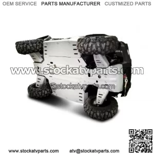 Full Alloy Skidplate Kit for CFMoto U Force 500/500 HO/800