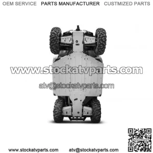 Full Alloy Skidplate Kit for CFMoto U Force 1000