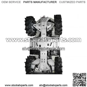 Full Alloy Skidplate Kit for Can Am Outlander G2/Max
