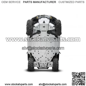 Full Alloy Skidplate Kit for Can Am Defender HD5/HD8/HD10