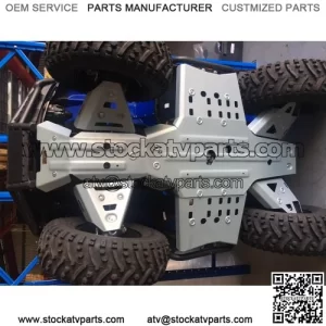 Full Skidplate for Yamaha Kodiak 450 IRS