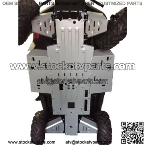 Full Alloy Skidplate Kit for Honda Pioneer 700
