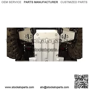 Full Alloy Skidplate Kit for Yamaha Wolverine X2/R- Spec/R-Spec SE/X4/SE - 2444.7159.1