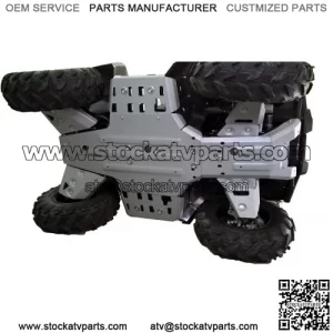 Full Alloy Skidplate Kit for Yamaha Kodiak 700