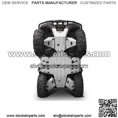 Full Alloy Skidplate Kit for Yamaha Grizzly 700