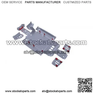 Full Skidplate Kit for Polaris Sportsman 500/800 HO - 2444-7403-2