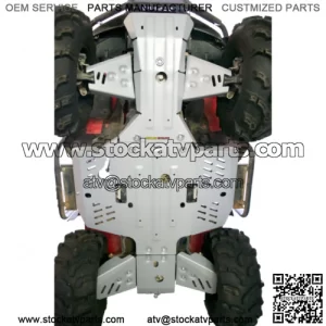 Full Alloy Skidplate Kit for Suzuki King Quad 500/700