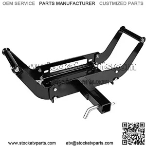 Winch Mounting Plate for Recovery Winches 8000 lb-13000 lb Hitch Mount Winch Plate Winch Mount Recovery Winches