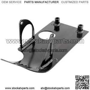 New Motorcycle Skid Plate Engine Guard Assy for XR50 Z50 Bike - Black