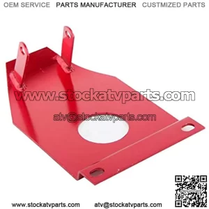 Motorcycle Skid Plate Compatible for 150cc Dirt Monkey Bike - Red