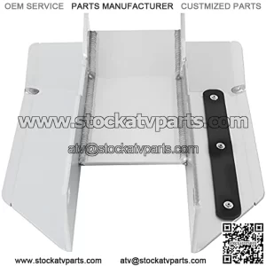 Aluminium Swing Arm Skid Plate Compatible with 1987-2004 Yamaha Warrior 350 ATV