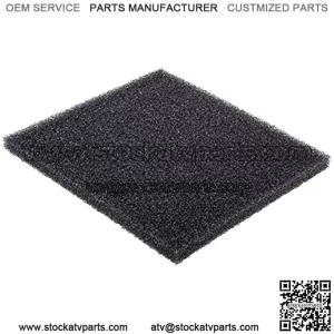 Skid Plate Foam Black  x 11 x 12 - Fits: Yamaha WR250R 2008-2020