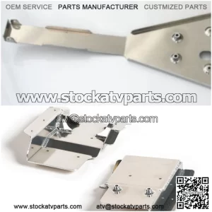 Full Chassis Glide & Swing Arm Skid Plate Gaurd Combo YAMAHA YFZ450R 2009-20