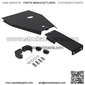 For Yamaha Raptor 700 700R Full Chassis Glide Skid Plate Protection 2006-2024