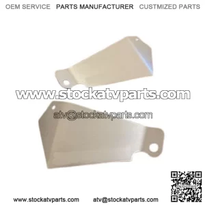 Yamaha YFZ450R Headlight Deletes