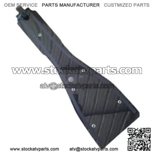 04-'09 YAMAHA YFZ450 3MM BLACK Poly Skid Plate