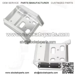 For Suzuki LTZ400 Z400 KFX400 Aluminum Swing Arm Skid Plate Guard Fit all years