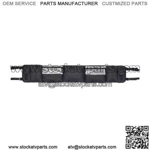 UTV Black UTV Large Roll Cage Organizador Bolsa de almacenamiento de carga ATV Front Pack - Impermea Paquete de almacenamiento frontal para ATV