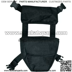 PowerMadd Bar Bag Deluxe Handlebar Storage - 73602