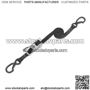 Heavy-Duty Ratchet Tie-Down - 1" x 12'