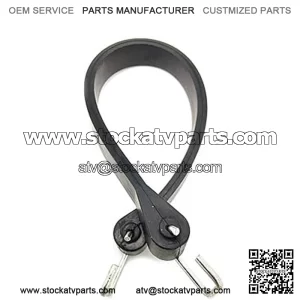 Polaris Ranger Battery Strap Assembly, Genuine OEM Part 2635371, Qty 1