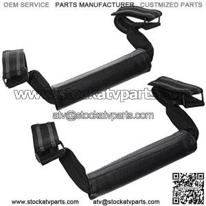 ATV TEK UTVGH2 Rigid Series UTV Grab Handle, 2 Pack