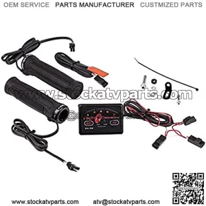 215047 Dual Zone ATV Clamp-On Heated Grip Kit