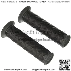der Grips SL/TB/G SLT Slim Line Grips for ATV, Watercraft, Snowmobile SL/TB/B Graphite/Black