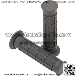 Single Compound 1/2 Waffle ATV Grips