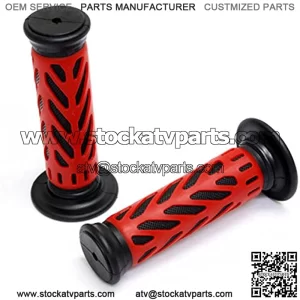 ATV/PWC Web Gel Racing Handgrip Set Hand Grips Compatible with Arctic Cat 250/366/400/500/600/700