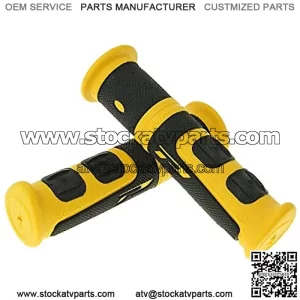 Pro Grip 964 ATV Grips - Thumb Throttle (Yellow)