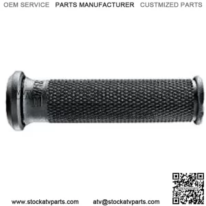 Full Diamond ATV Grips - Thumb Throttle (Full Diamond) (Soft Black)