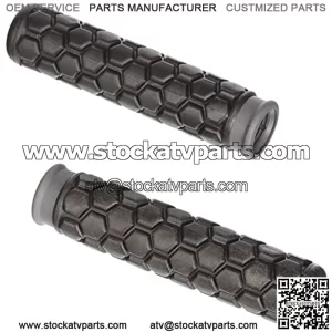 Spider Grips A3-B Black A3 Grips for ATV, Watercraft and Snowmobiles