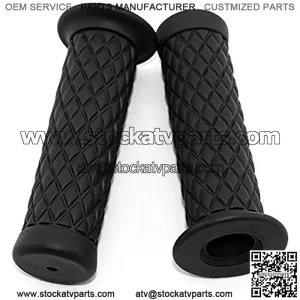 Motorcycle Grips Non Slip Rubber Bar End Thruster Grip 7/8" 22mm 24mm Motorcycle Comfort Hand Handlebar Grip Thruster Grip