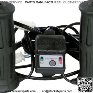 ATV, SNOWMOBILE HEATED GRIPS,HANDGRIPS, HI/LO SWITCH, FLY