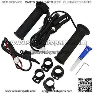 Throttle Handle Kit Motorcycle Handle Universal Luxury Five Speed Heating Type Motorcycle Electric Throttle Handle