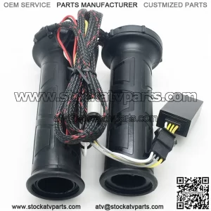Steady performance 12v 24v Heated Grips for Motorcycle