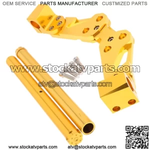 Manillar De Motocicleta Universal De 22 mm Manillar De Agarre De Motocicleta Barra Transversal Aju Empuadura de manillar de direccin