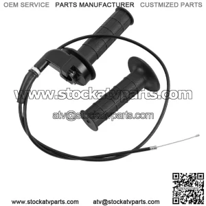 ATV ATV off-road motorcycle accessories Bozor Huayang turn handle set CQR turn handle throttle seat assembly
