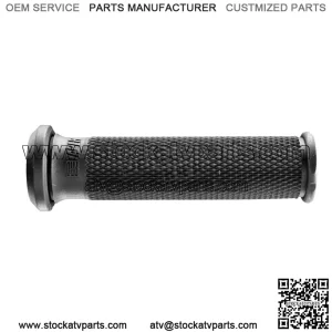 Pro Taper
							Black Soft ATV/SNOW Single Density Full Diamond Grips - 02-4846