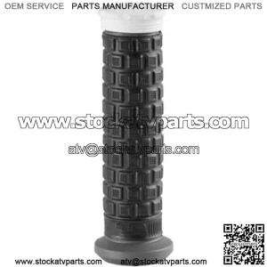 Pro Taper
							Black/Gray/White ATV/SNOW Pillow Top Lite Grips - 02-4890