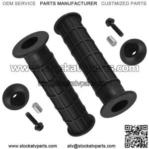 2x Handle Bar Grip And Guard For Honda Foreman 450 TRX450 4X4 1998-2004