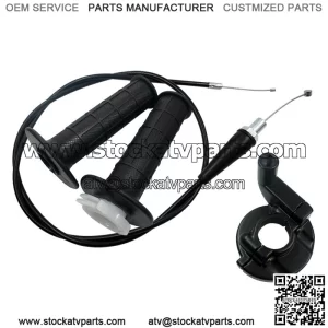 Motorcycle off-road vehicle modification accessories ATV handle CQR large twist oil large twist oil belt throttle line refueling seat universal