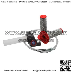 Off-road motorcycle ATV beach car modified 50-250CC large screw oil visual turn throttle line handle glue